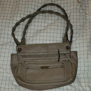 Elegant Taupe Handbag